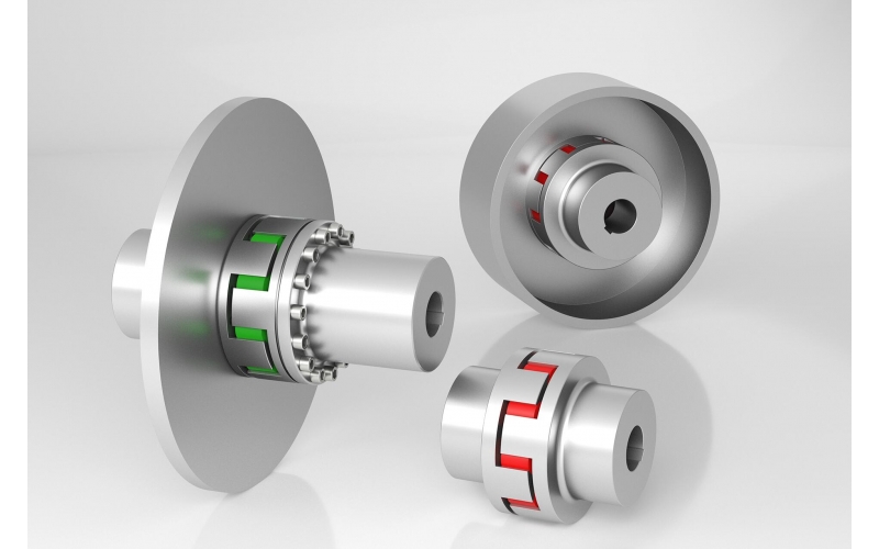 彈性體顎式聯軸器TNS